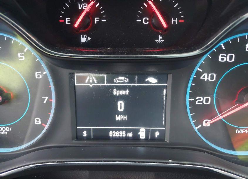 Photo 7 of 2017 Chevrolet Cruze LT AUTO (VIN 1G1BE5SM8H7256955)