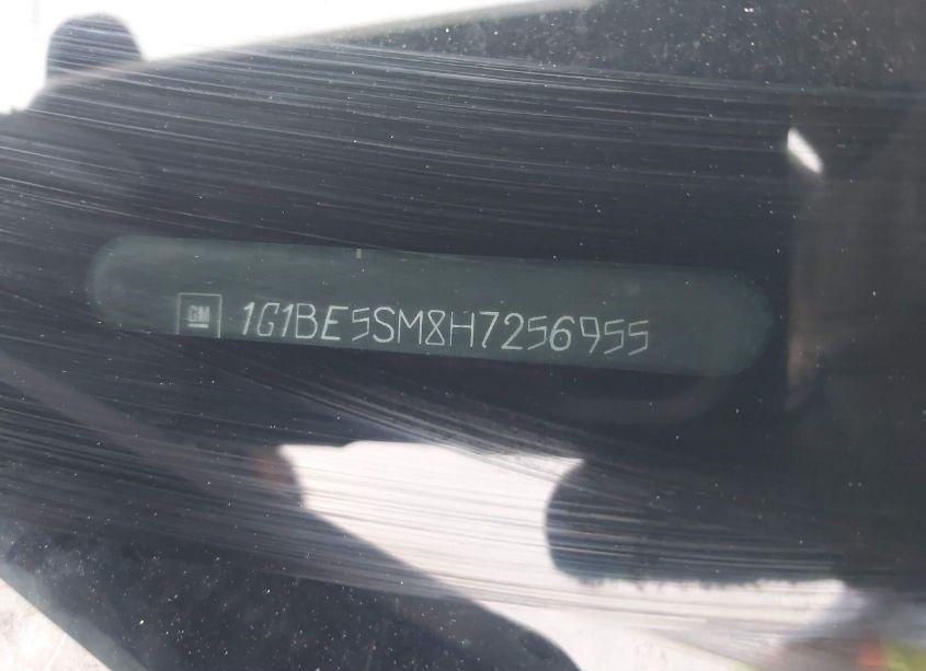 Photo 9 of 2017 Chevrolet Cruze LT AUTO (VIN 1G1BE5SM8H7256955)