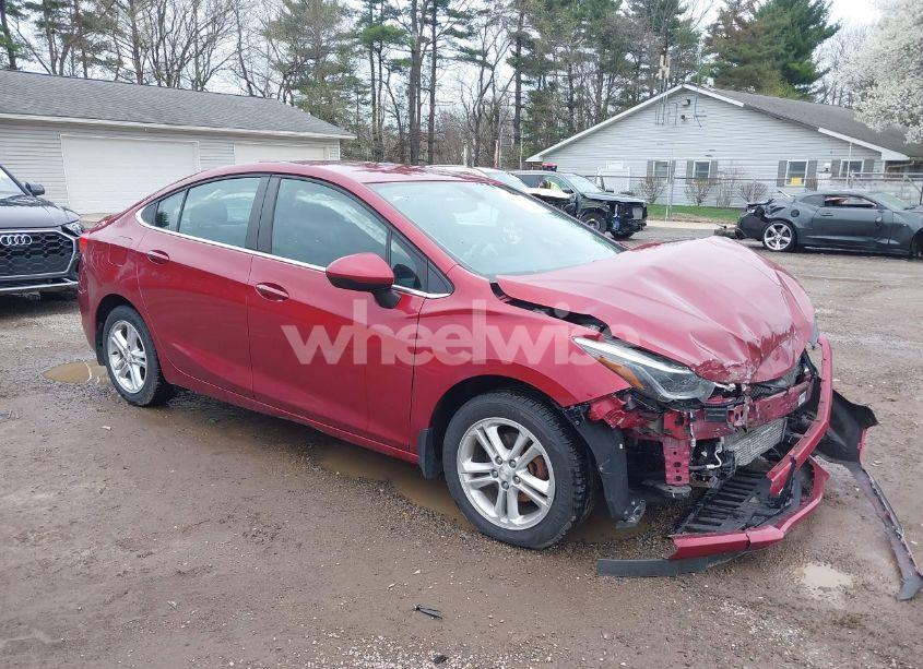 2017 Chevrolet Cruze LT AUTO (VIN 1G1BE5SM8H7257121) main photo
