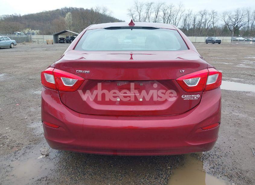 Photo 16 of 2017 Chevrolet Cruze LT AUTO (VIN 1G1BE5SM8H7257121)