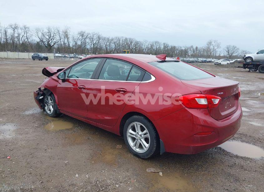 Photo 3 of 2017 Chevrolet Cruze LT AUTO (VIN 1G1BE5SM8H7257121)