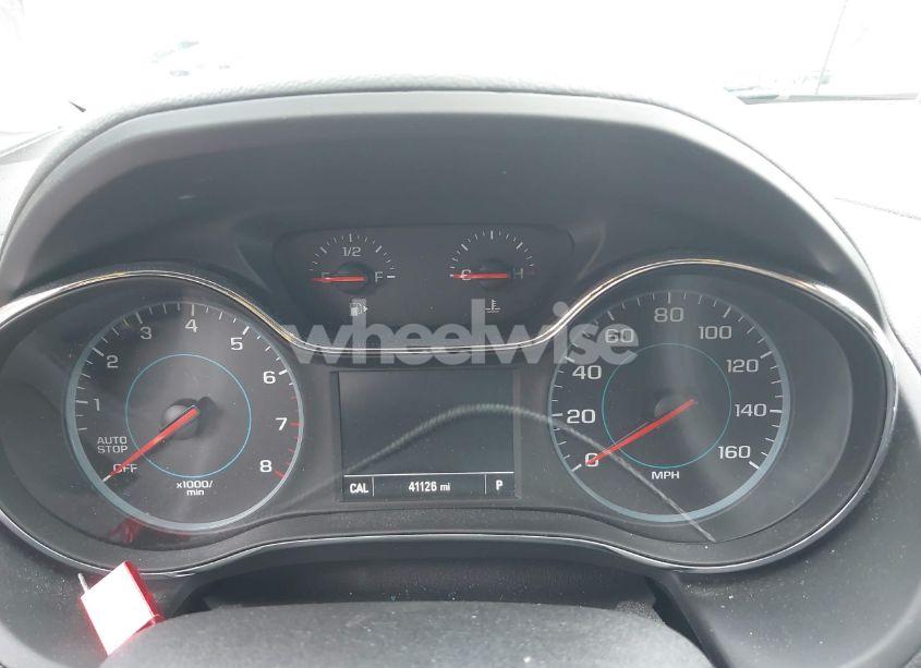 Photo 7 of 2017 Chevrolet Cruze LT AUTO (VIN 1G1BE5SM8H7257121)