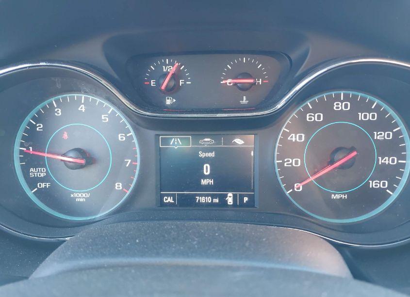 Photo 7 of 2017 Chevrolet Cruze LT AUTO (VIN 1G1BE5SM8H7266739)