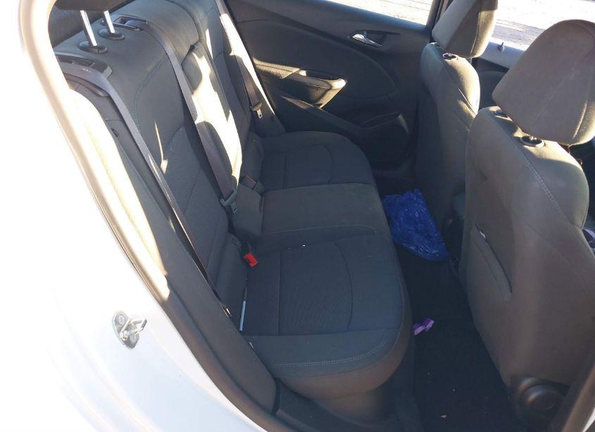 Photo 8 of 2017 Chevrolet Cruze LT AUTO (VIN 1G1BE5SM8H7266739)