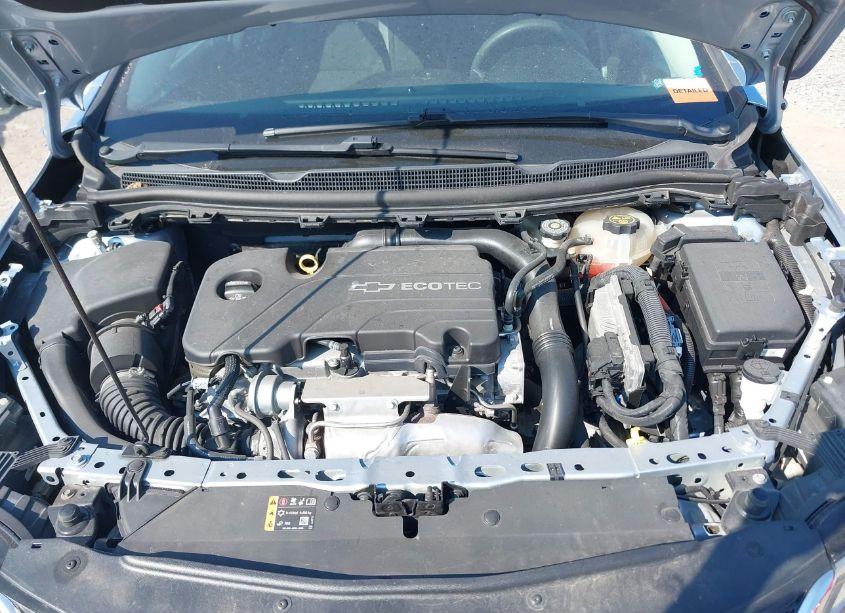 Photo 10 of 2017 Chevrolet Cruze LT AUTO (VIN 1G1BE5SM8H7274419)