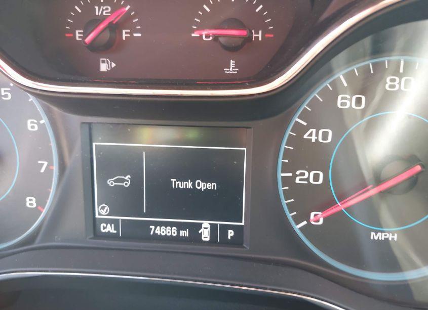 Photo 7 of 2017 Chevrolet Cruze LT AUTO (VIN 1G1BE5SM8H7274419)