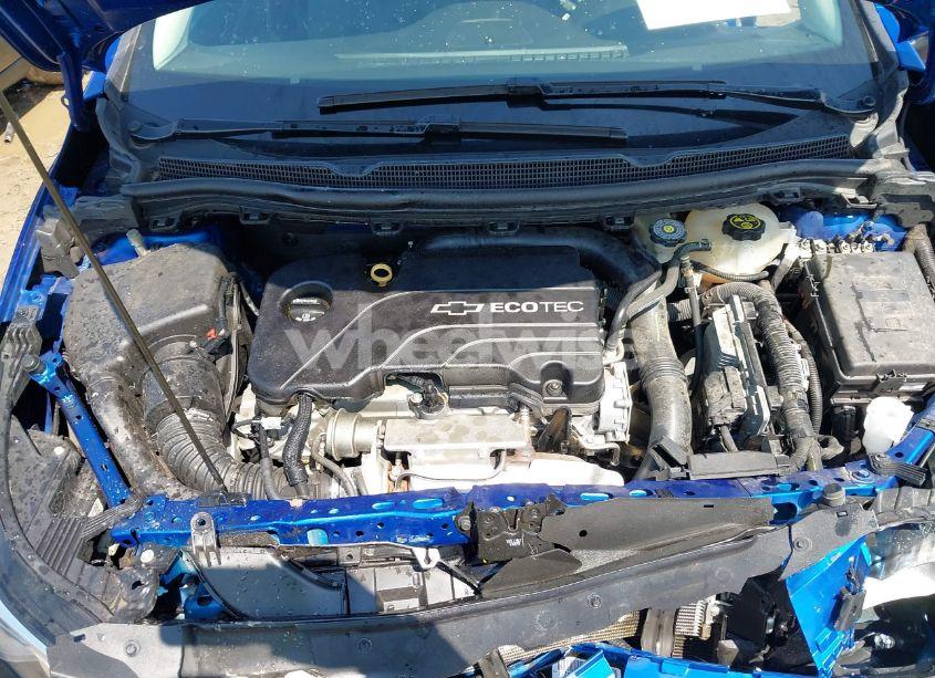 Photo 10 of 2017 Chevrolet Cruze LT AUTO (VIN 1G1BE5SM8H7276560)