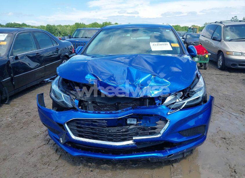 Photo 12 of 2017 Chevrolet Cruze LT AUTO (VIN 1G1BE5SM8H7276560)