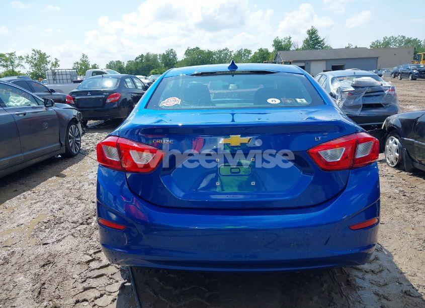 Photo 16 of 2017 Chevrolet Cruze LT AUTO (VIN 1G1BE5SM8H7276560)