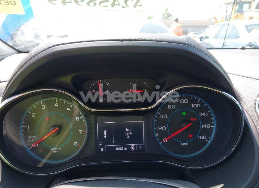 Photo 7 of 2017 Chevrolet Cruze LT AUTO (VIN 1G1BE5SM8H7276560)