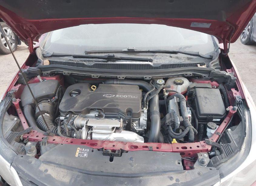 Photo 10 of 2018 Chevrolet Cruze LT AUTO (VIN 1G1BE5SM8J7111890)