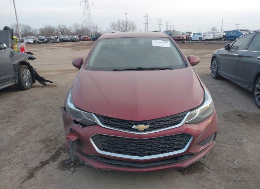 Photo 12 of 2018 Chevrolet Cruze LT AUTO (VIN 1G1BE5SM8J7111890)