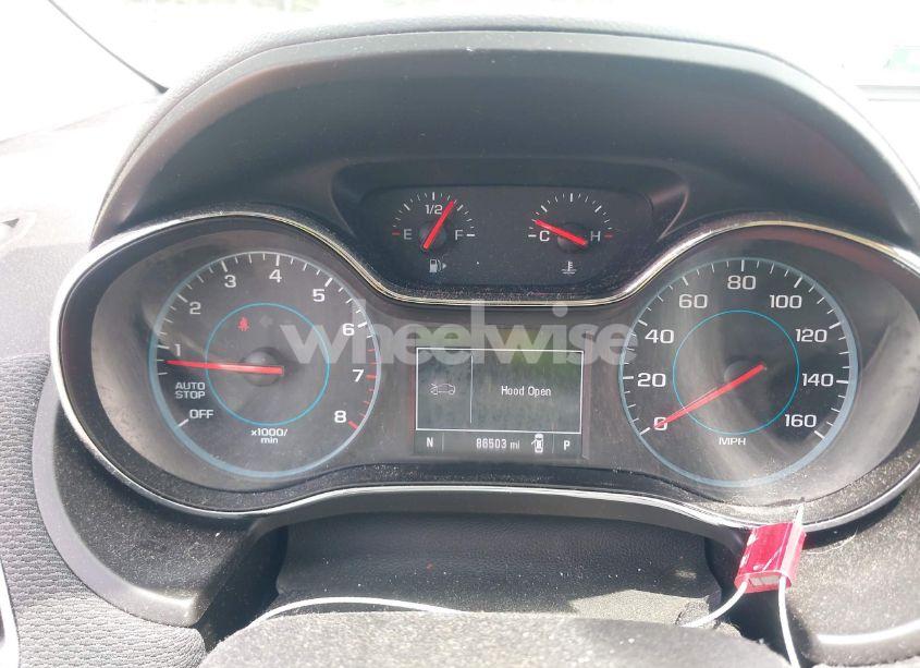 Photo 7 of 2018 Chevrolet Cruze LT AUTO (VIN 1G1BE5SM8J7115843)