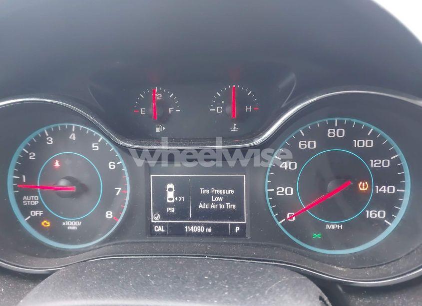 Photo 7 of 2018 Chevrolet Cruze LT AUTO (VIN 1G1BE5SM8J7119374)