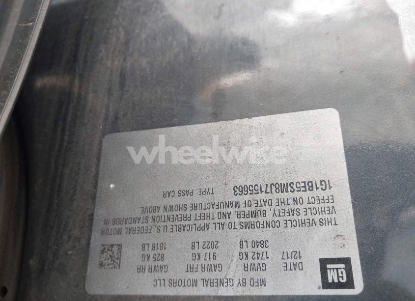 Photo 9 of 2018 Chevrolet Cruze LT AUTO (VIN 1G1BE5SM8J7155663)