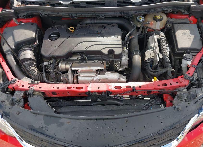 Photo 10 of 2018 Chevrolet Cruze LT AUTO (VIN 1G1BE5SM8J7196200)