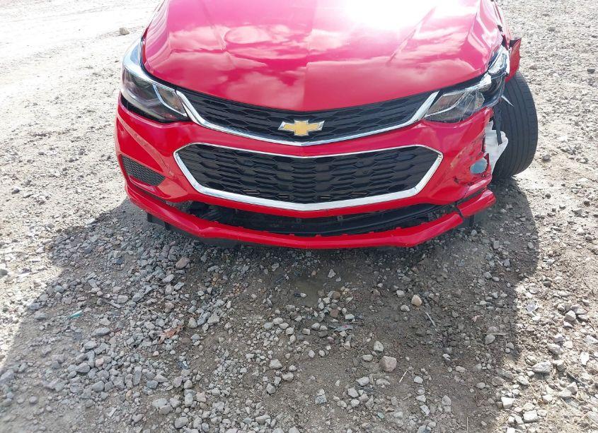 Photo 17 of 2018 Chevrolet Cruze LT AUTO (VIN 1G1BE5SM8J7196200)