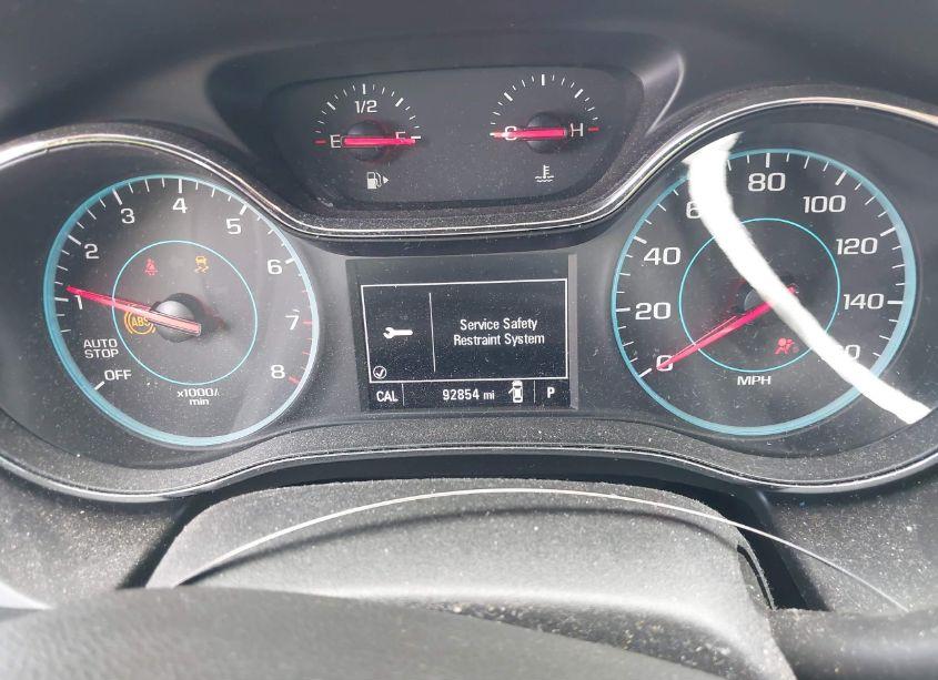 Photo 7 of 2018 Chevrolet Cruze LT AUTO (VIN 1G1BE5SM8J7196200)