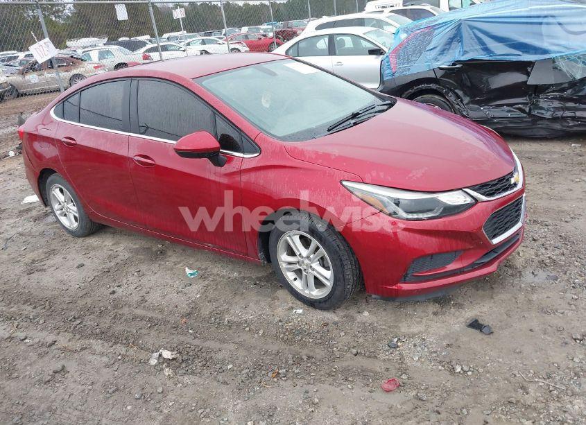 2018 Chevrolet Cruze LT AUTO (VIN 1G1BE5SM8J7206255) main photo