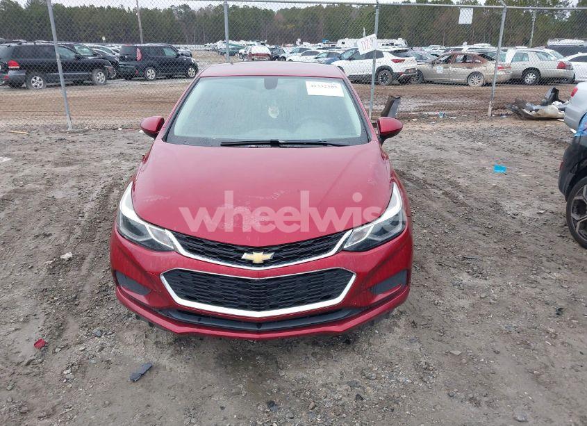 Photo 13 of 2018 Chevrolet Cruze LT AUTO (VIN 1G1BE5SM8J7206255)