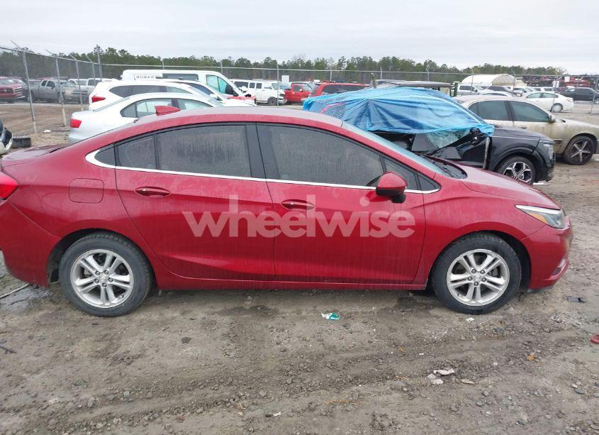 Photo 14 of 2018 Chevrolet Cruze LT AUTO (VIN 1G1BE5SM8J7206255)