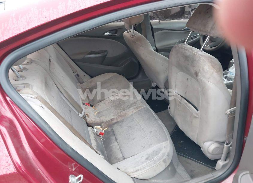 Photo 8 of 2018 Chevrolet Cruze LT AUTO (VIN 1G1BE5SM8J7206255)