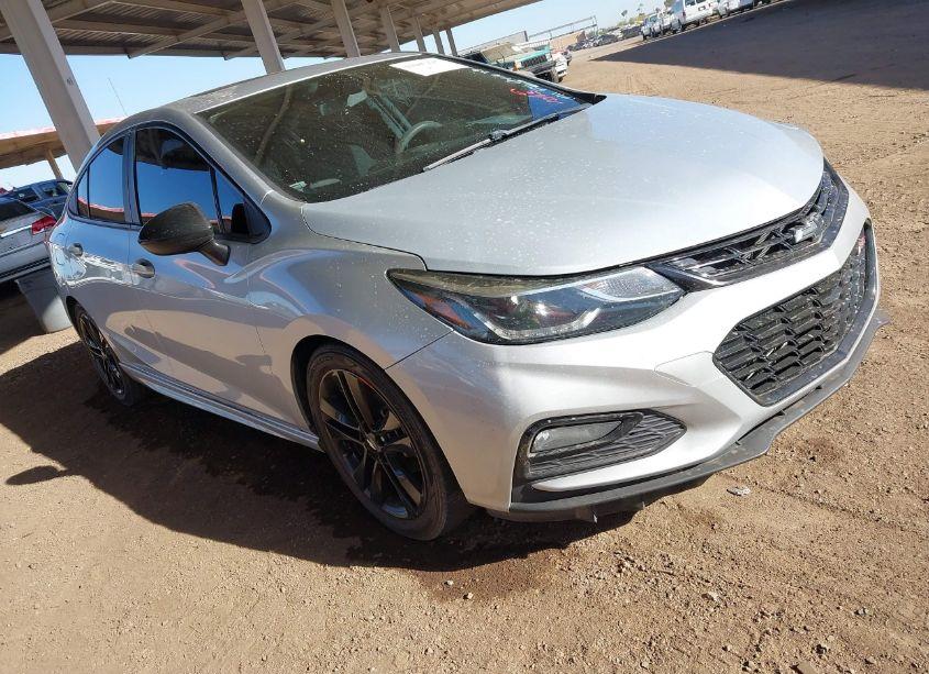 2018 Chevrolet Cruze LT AUTO (VIN 1G1BE5SM8J7219586) main photo