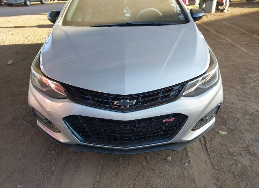 Photo 12 of 2018 Chevrolet Cruze LT AUTO (VIN 1G1BE5SM8J7219586)
