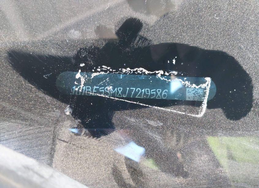 Photo 9 of 2018 Chevrolet Cruze LT AUTO (VIN 1G1BE5SM8J7219586)