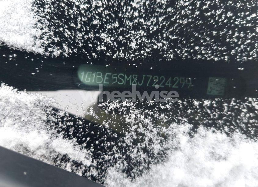 Photo 9 of 2018 Chevrolet Cruze LT AUTO (VIN 1G1BE5SM8J7224299)