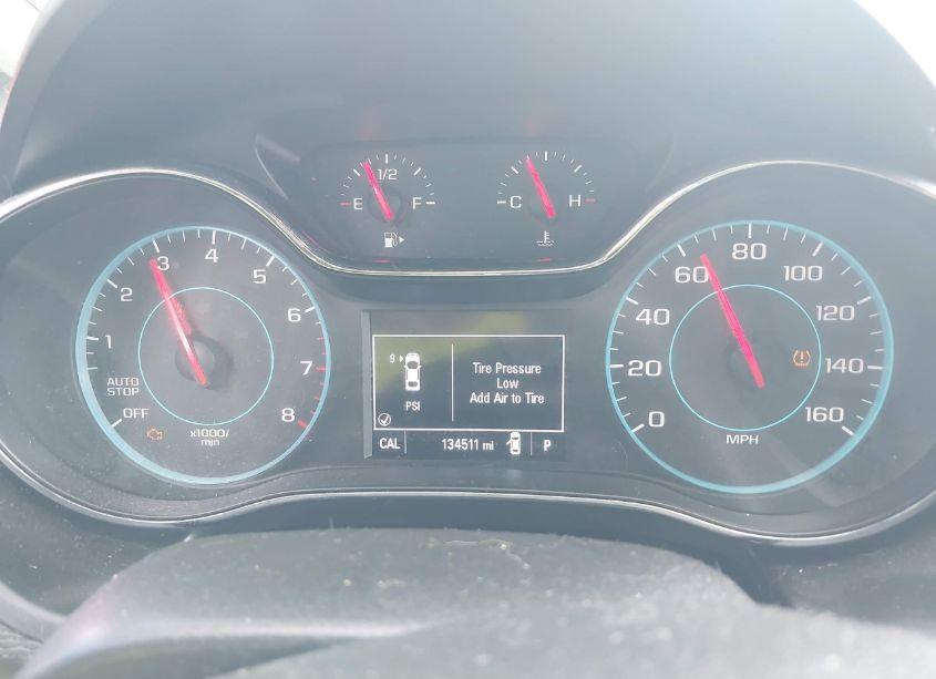 Photo 7 of 2018 Chevrolet Cruze LT AUTO (VIN 1G1BE5SM8J7248442)