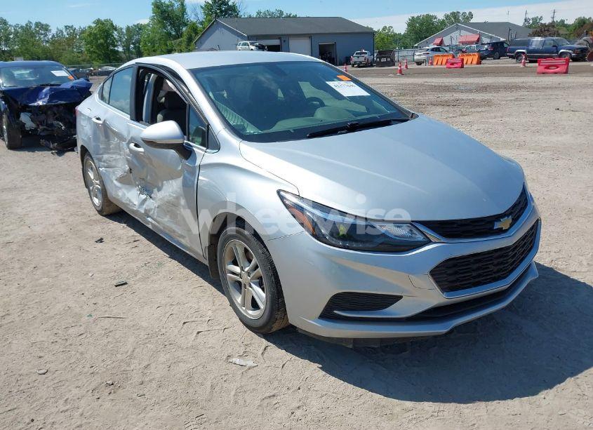 2016 Chevrolet Cruze LT (VIN 1G1BE5SM9G7237958) main photo