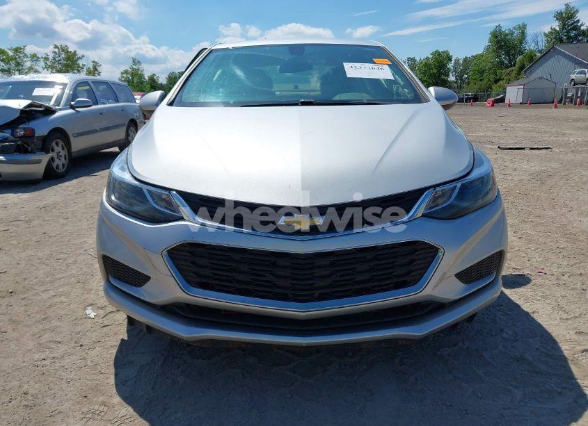 Photo 12 of 2016 Chevrolet Cruze LT (VIN 1G1BE5SM9G7237958)