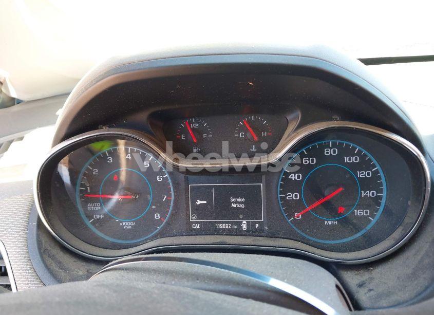 Photo 7 of 2016 Chevrolet Cruze LT (VIN 1G1BE5SM9G7237958)