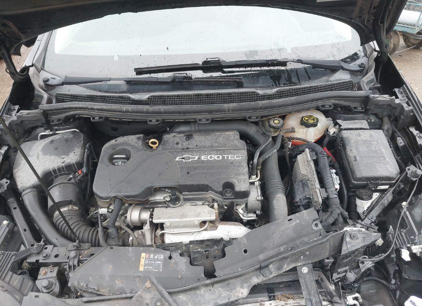 Photo 10 of 2016 Chevrolet Cruze LT AUTO (VIN 1G1BE5SM9G7243498)