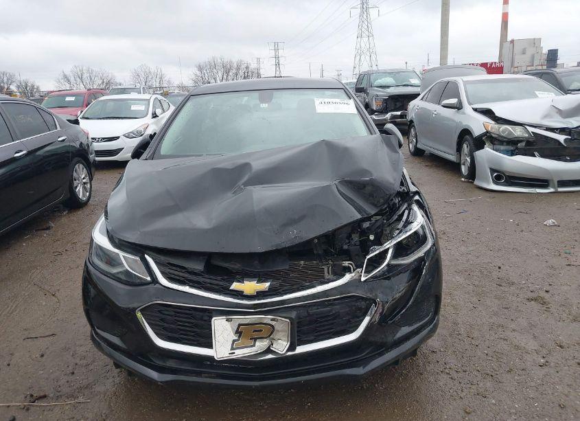 Photo 12 of 2016 Chevrolet Cruze LT AUTO (VIN 1G1BE5SM9G7243498)