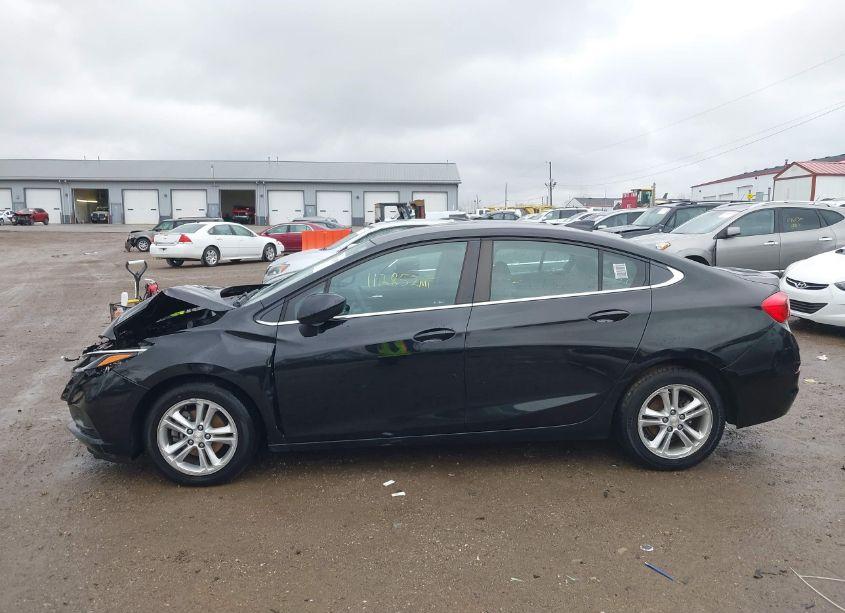 Photo 14 of 2016 Chevrolet Cruze LT AUTO (VIN 1G1BE5SM9G7243498)