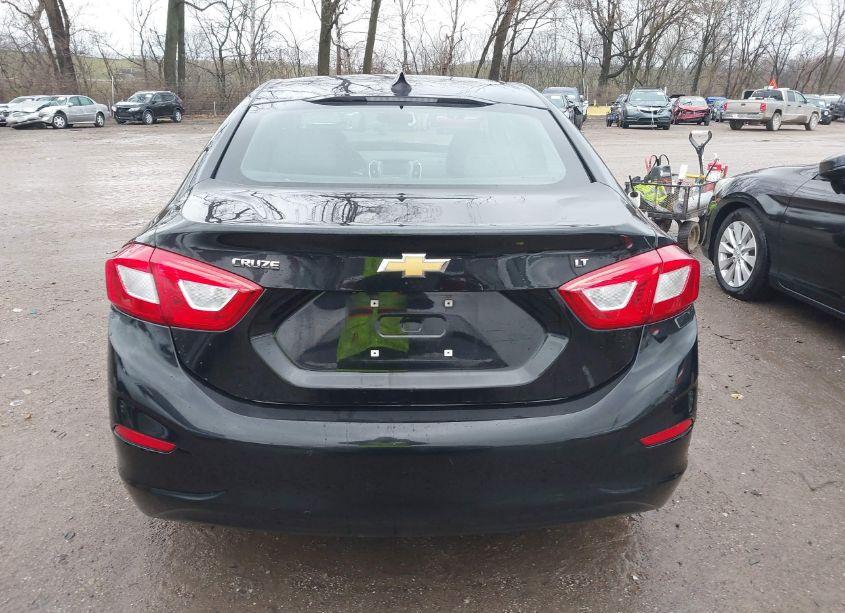 Photo 16 of 2016 Chevrolet Cruze LT AUTO (VIN 1G1BE5SM9G7243498)