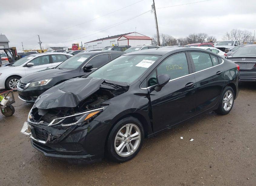 Photo 2 of 2016 Chevrolet Cruze LT AUTO (VIN 1G1BE5SM9G7243498)
