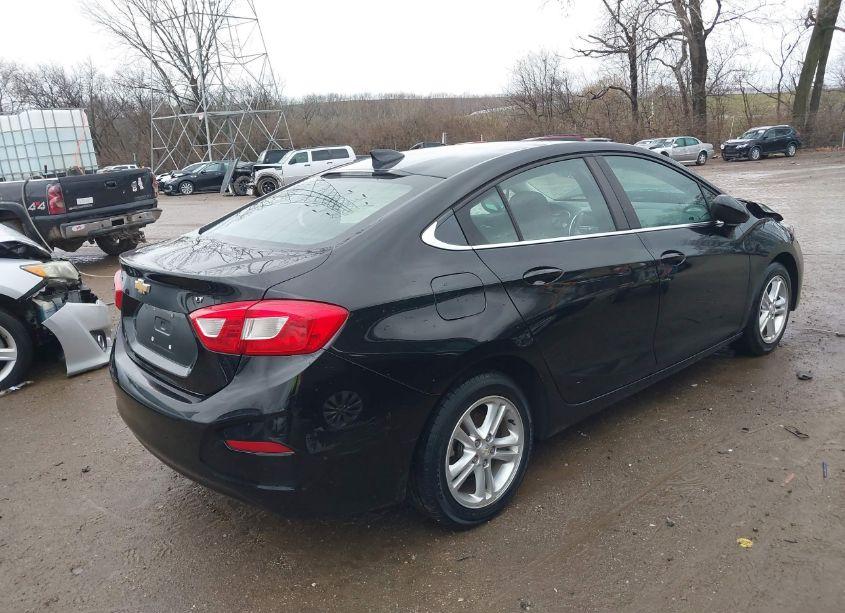 Photo 4 of 2016 Chevrolet Cruze LT AUTO (VIN 1G1BE5SM9G7243498)