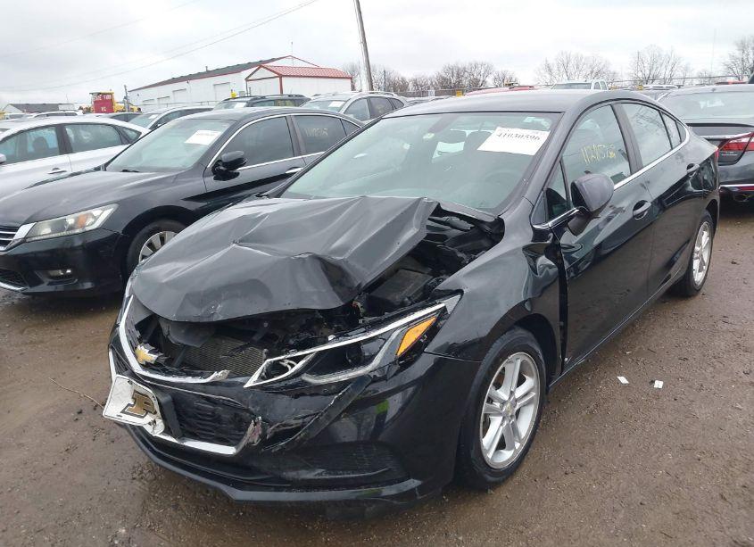 Photo 6 of 2016 Chevrolet Cruze LT AUTO (VIN 1G1BE5SM9G7243498)
