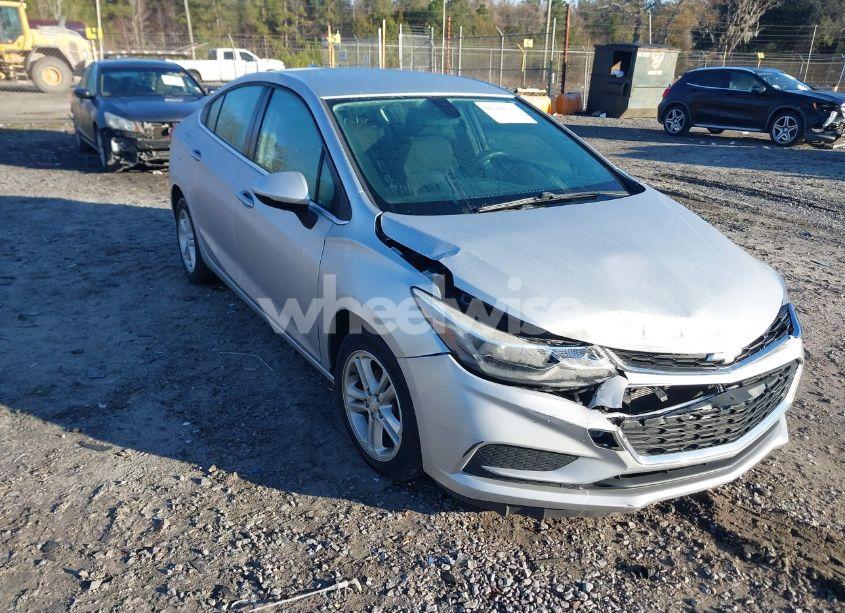2016 Chevrolet Cruze LT AUTO (VIN 1G1BE5SM9G7262648) main photo