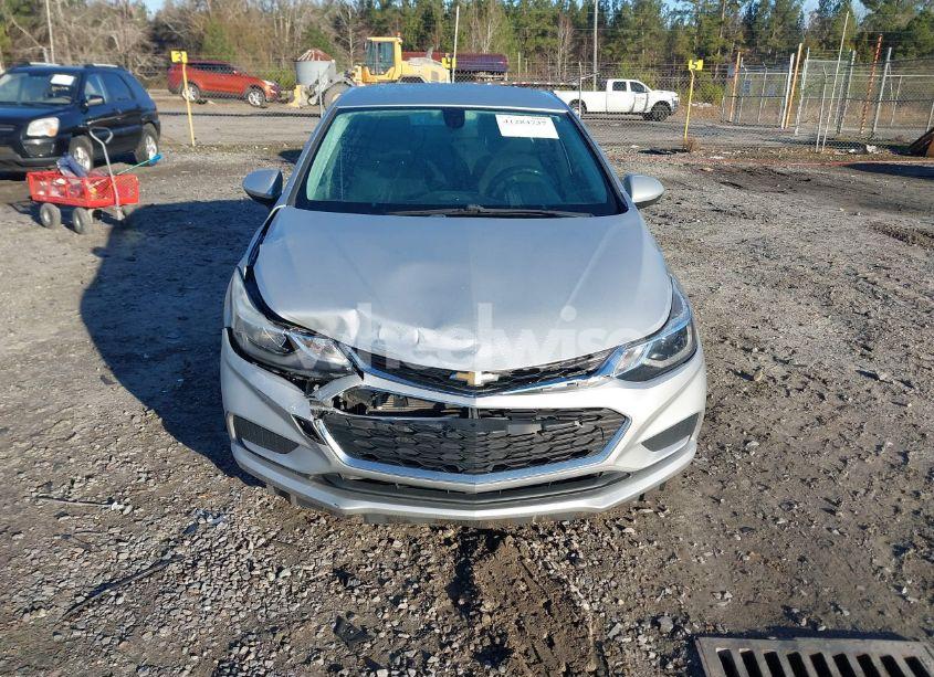 Photo 12 of 2016 Chevrolet Cruze LT AUTO (VIN 1G1BE5SM9G7262648)