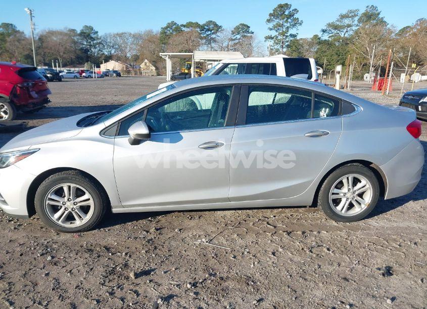 Photo 14 of 2016 Chevrolet Cruze LT AUTO (VIN 1G1BE5SM9G7262648)