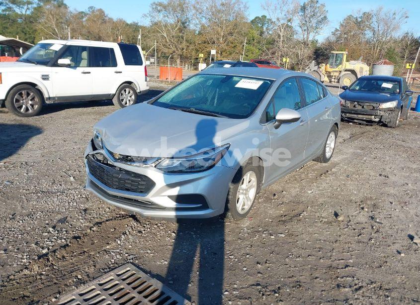 Photo 2 of 2016 Chevrolet Cruze LT AUTO (VIN 1G1BE5SM9G7262648)