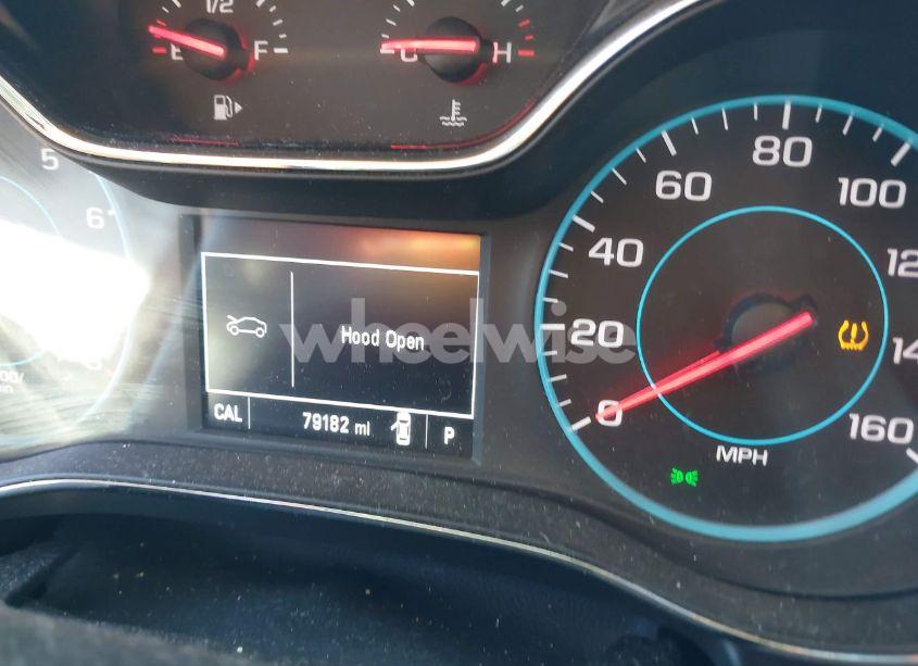 Photo 7 of 2016 Chevrolet Cruze LT AUTO (VIN 1G1BE5SM9G7262648)