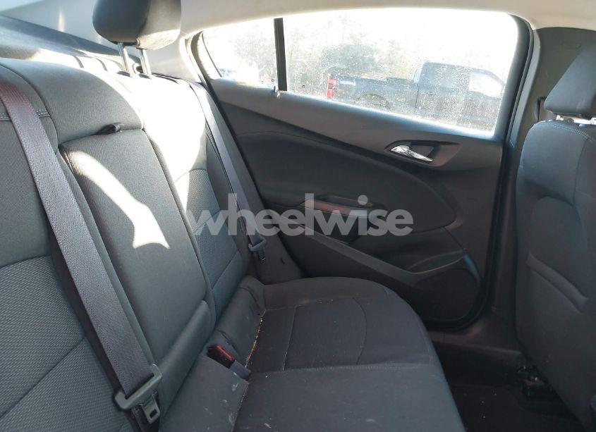 Photo 8 of 2016 Chevrolet Cruze LT AUTO (VIN 1G1BE5SM9G7262648)