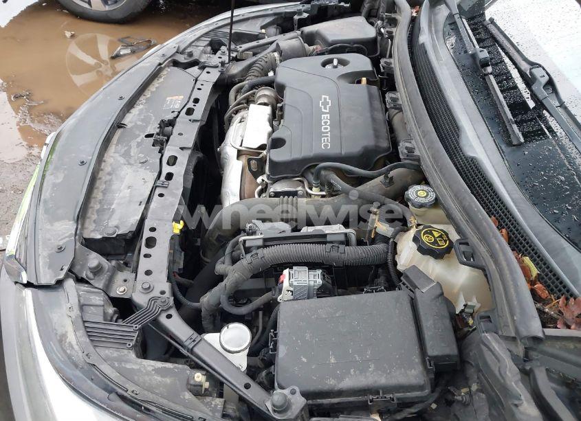 Photo 10 of 2016 Chevrolet Cruze LT AUTO (VIN 1G1BE5SM9G7274914)