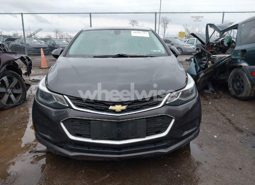 Photo 12 of 2016 Chevrolet Cruze LT AUTO (VIN 1G1BE5SM9G7274914)