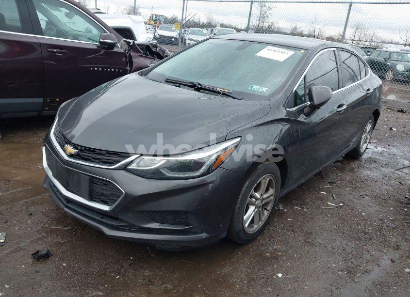 Photo 2 of 2016 Chevrolet Cruze LT AUTO (VIN 1G1BE5SM9G7274914)
